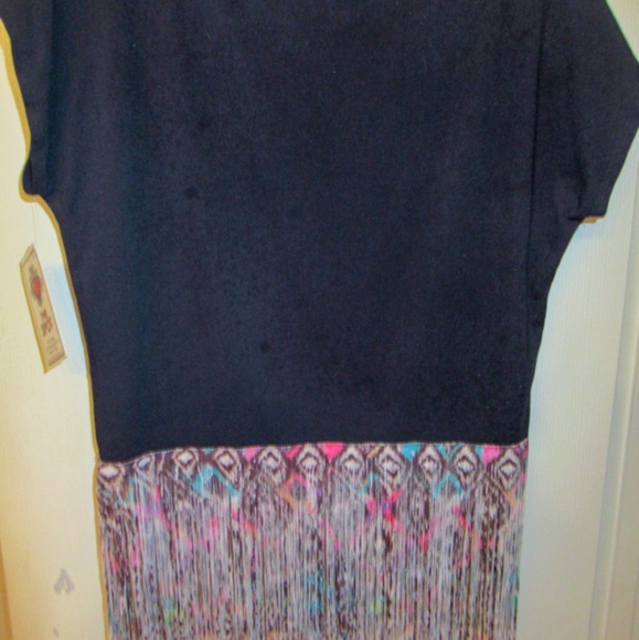 Crop AZTEC Fringe SHIRT - Picture 5 of 5